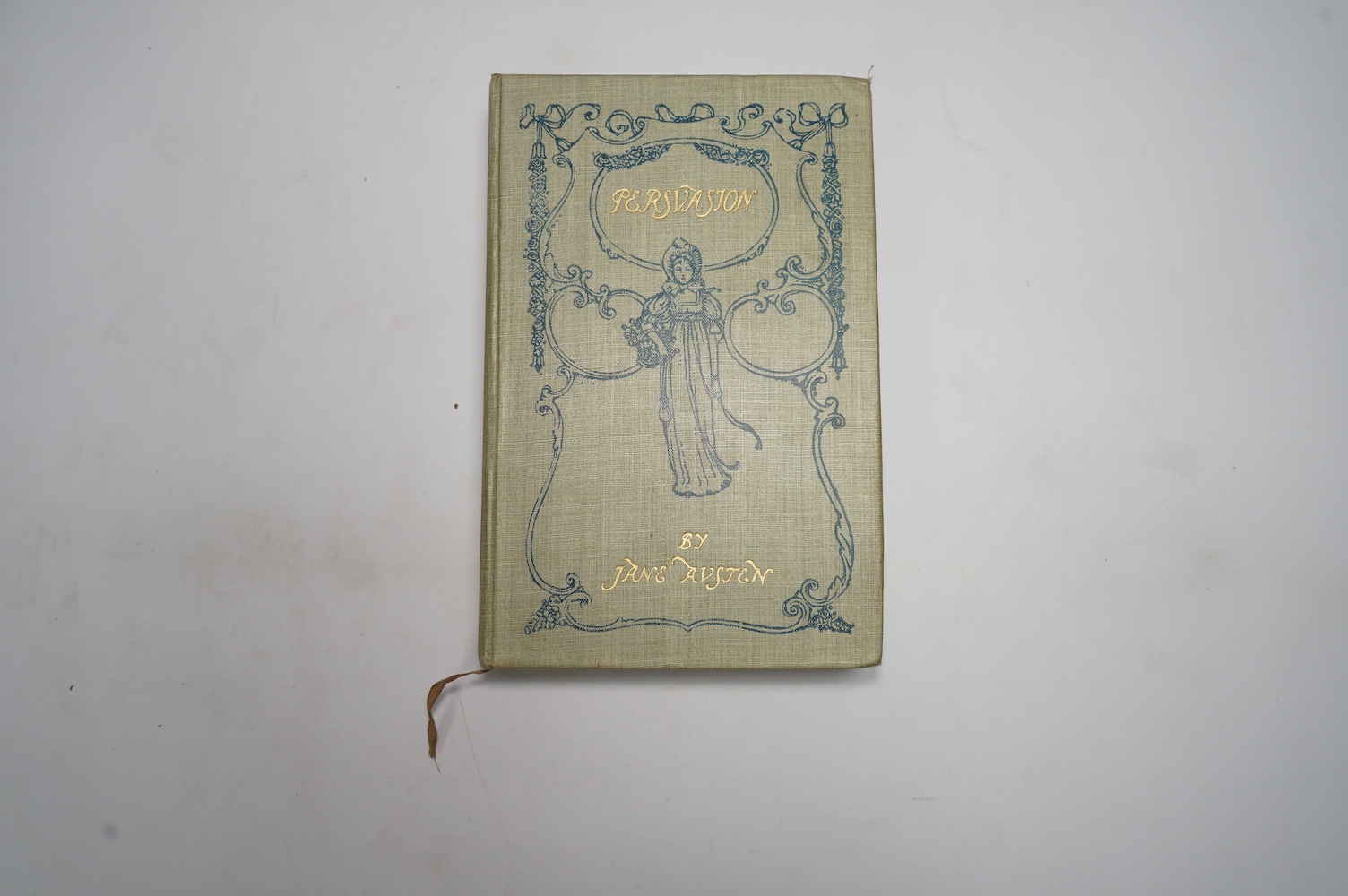 Austen, Jane - The Novels - 10 vols., edited by R. Brimley Johnson, illustrations by C.L and H.M Brock, 8vo, publisher's pictorial cloth gilt, J.M. Dent, London, 1898-1907